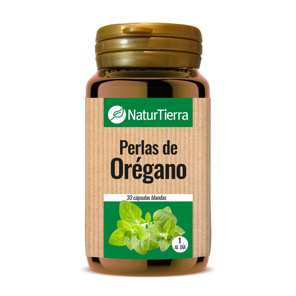 Perlas de orégano.