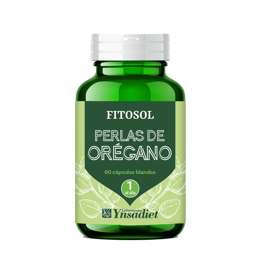 Perlas de orégano