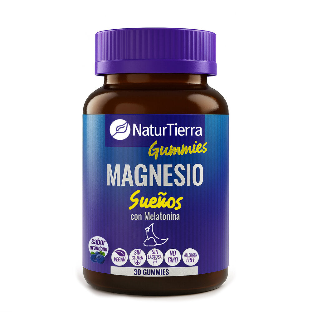 Magnesio sueños.