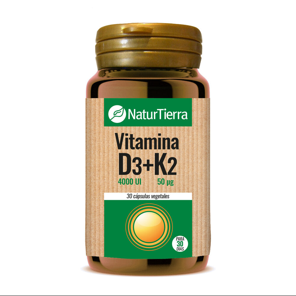 Vitamina D3 + K2