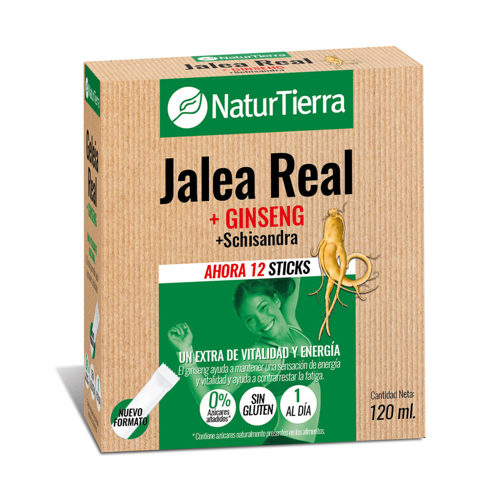 Jalea real + ginseng