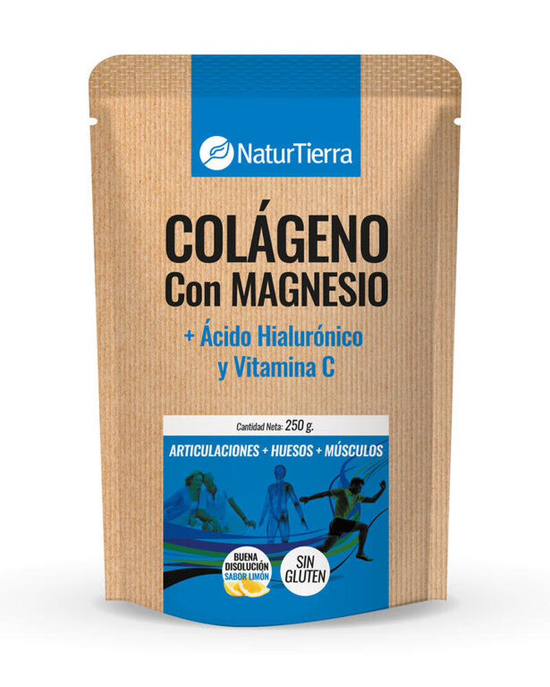 Colágeno con magnesio