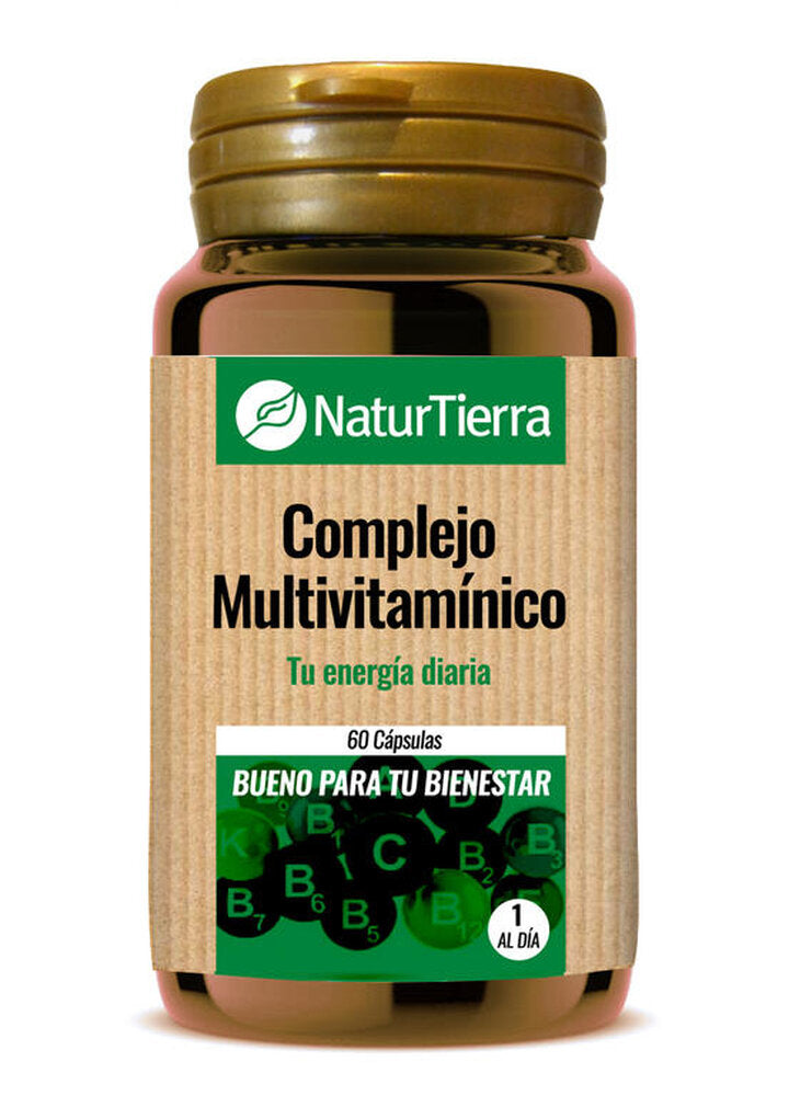 Complejo Multivitamínico.