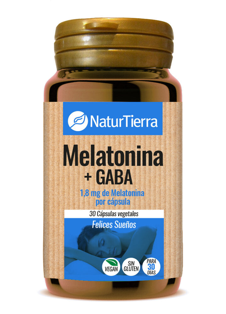 Melatonina + GABA