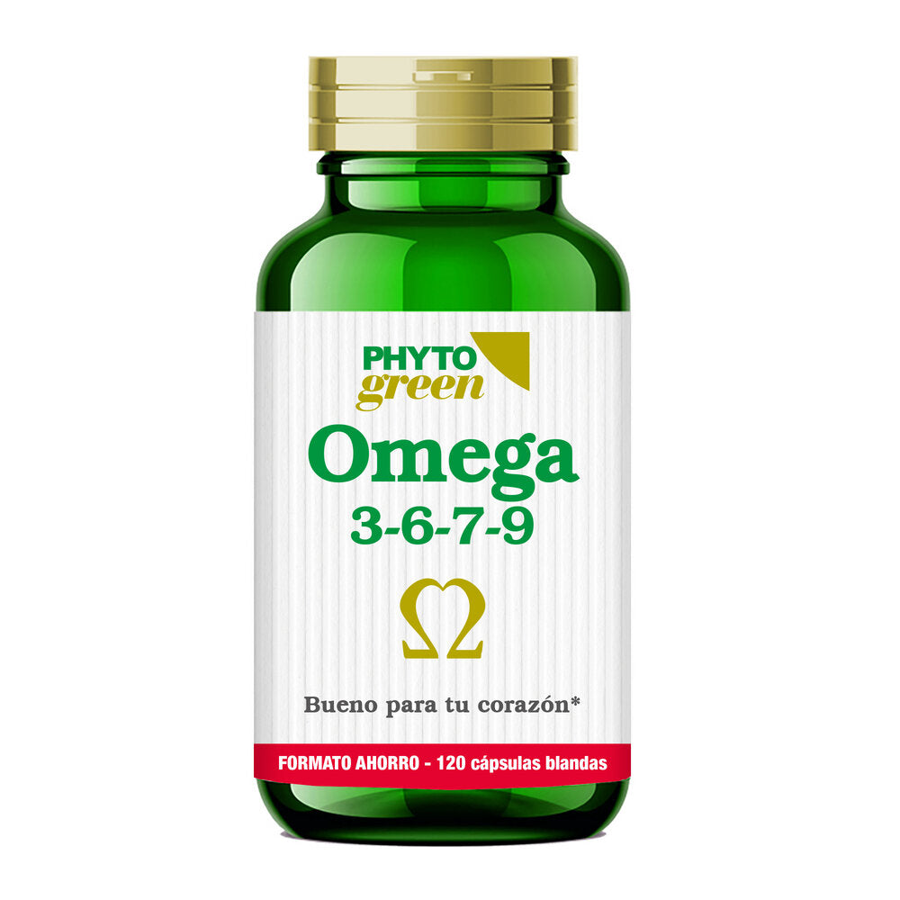 Omega 3-6-7-9.
