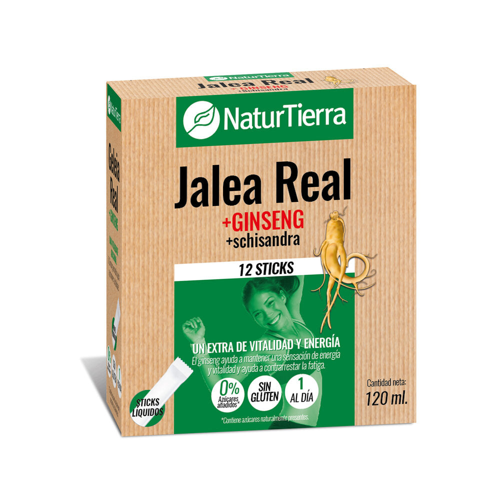 Jalea Real + Ginseng