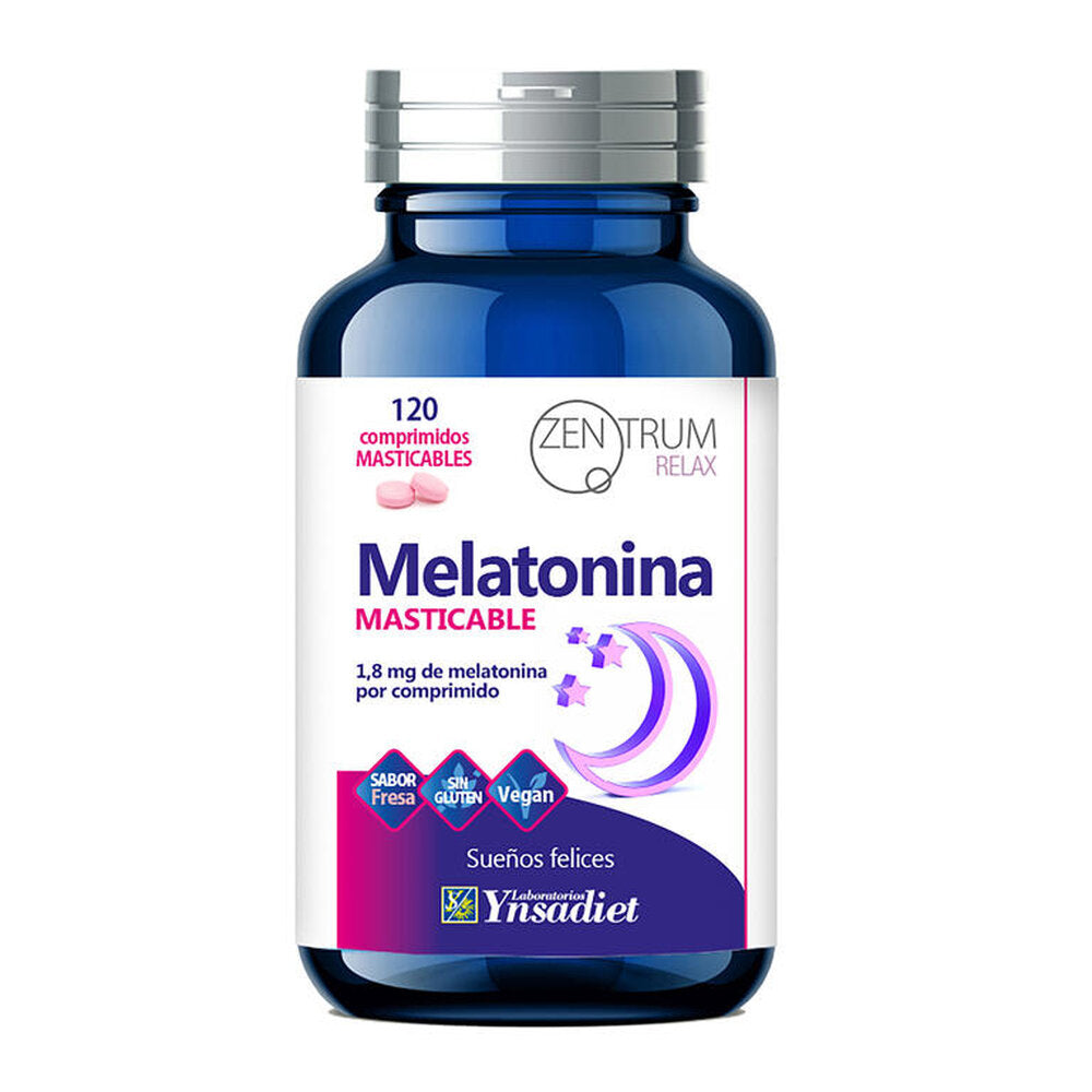 Melatonina masticable