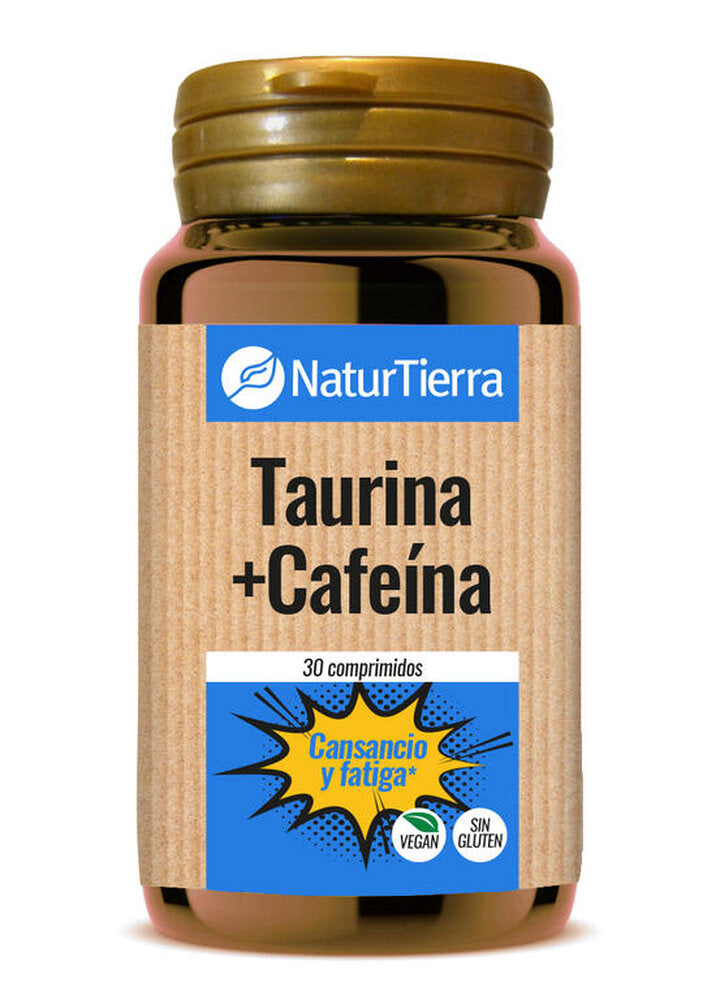 Taurina+Cafeína.