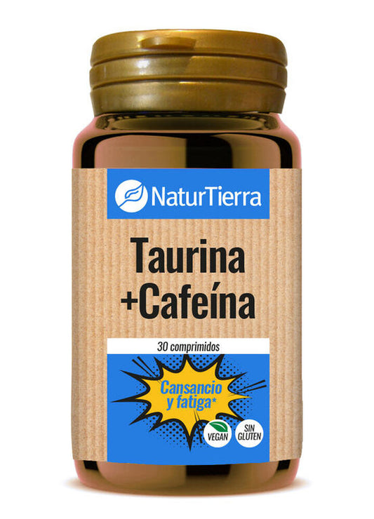 Taurina+Cafeína.