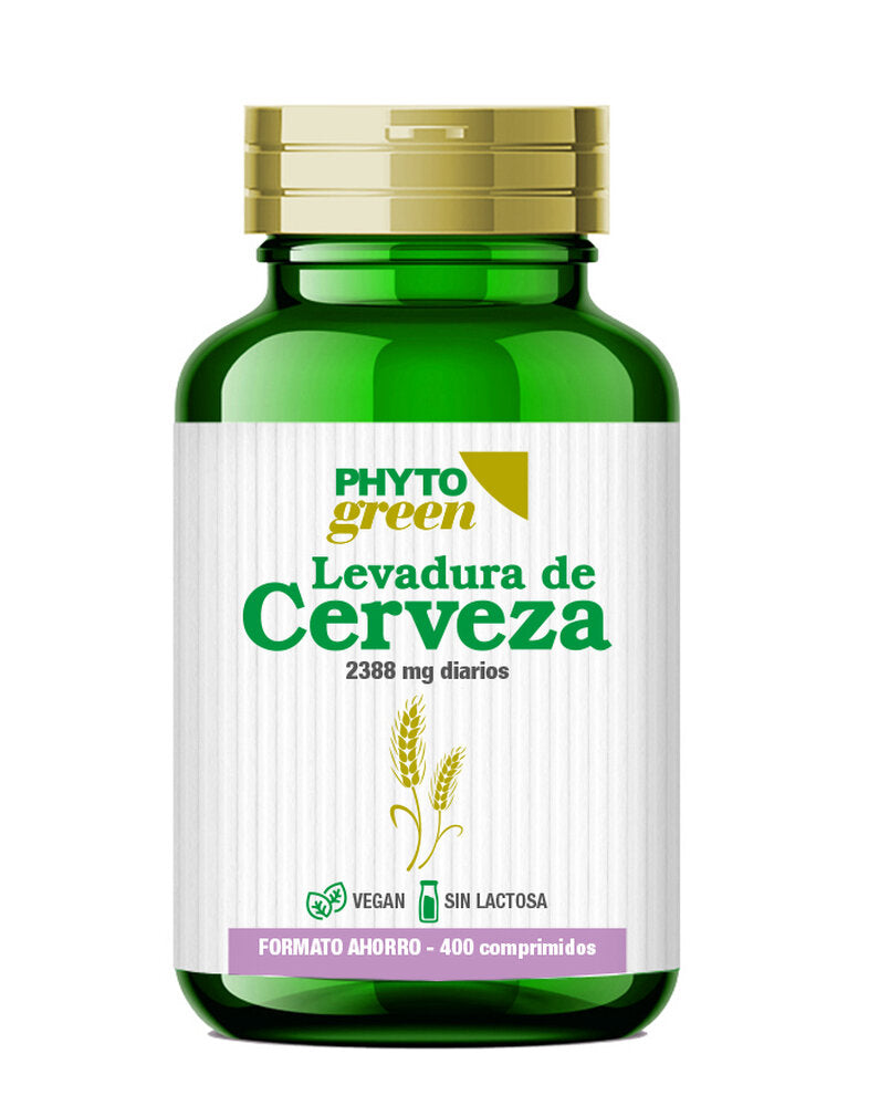 Levadura de cerveza.
