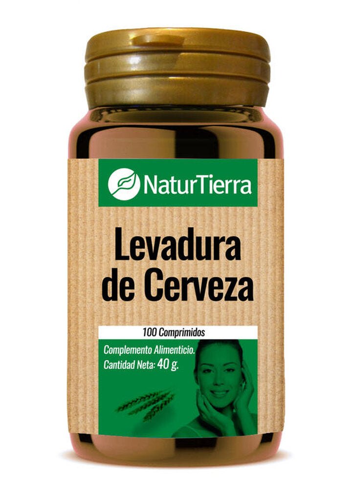 Levadura de cerveza.