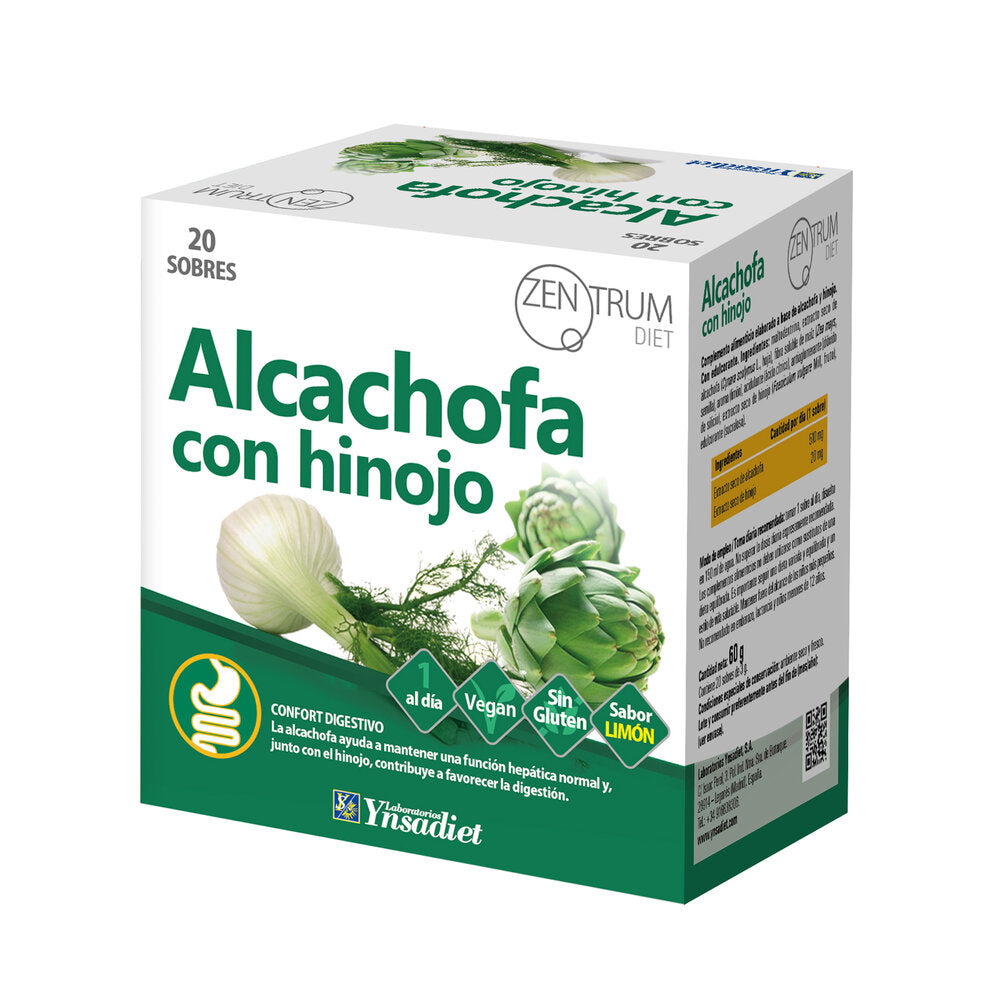 Alcachofa con hinojo