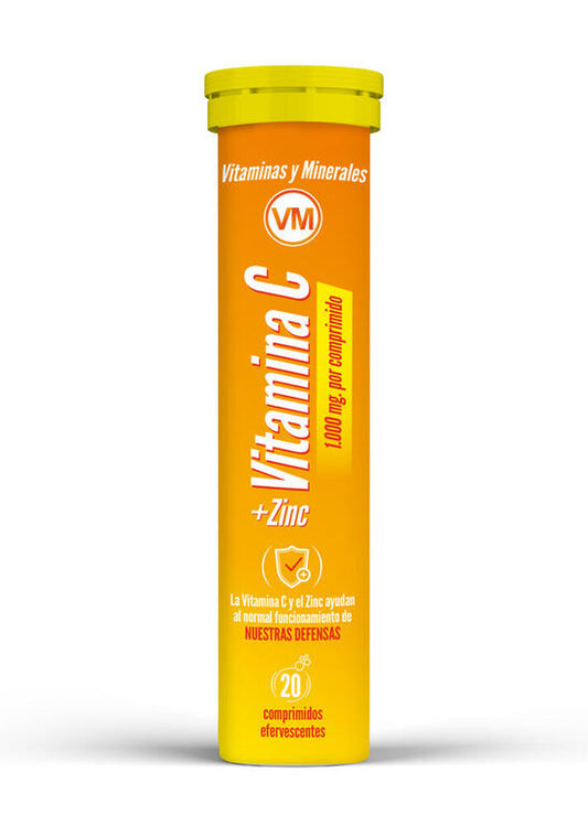 VITAMINA C + ZINC