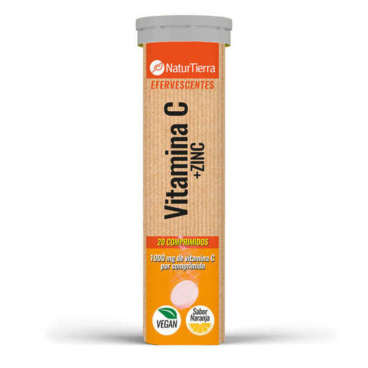 Vitamina C + Zinc