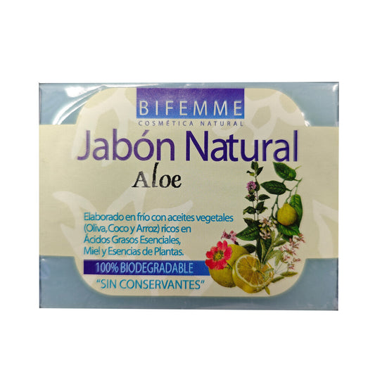 Aloe jabón