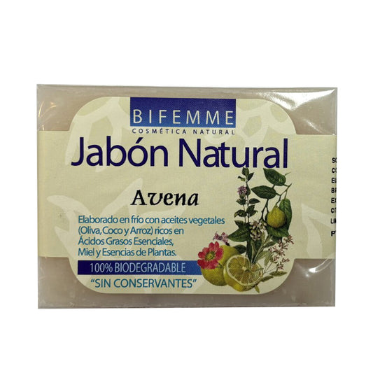 Avena jabón