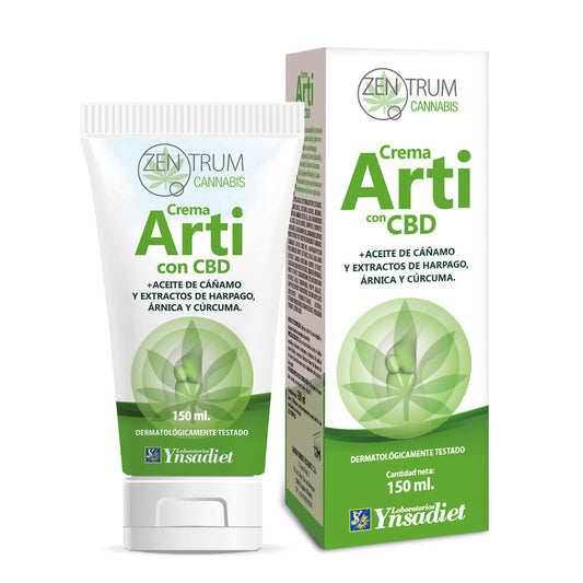 Crema Arti con CBD