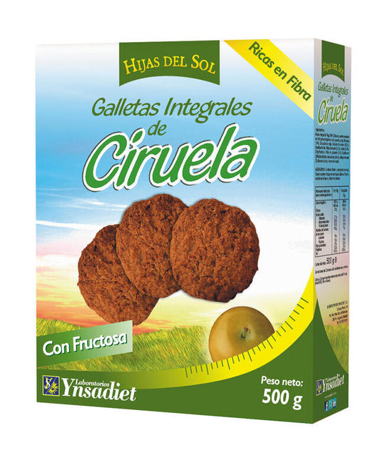GALLETAS INTEGRALES DE CIRUELA