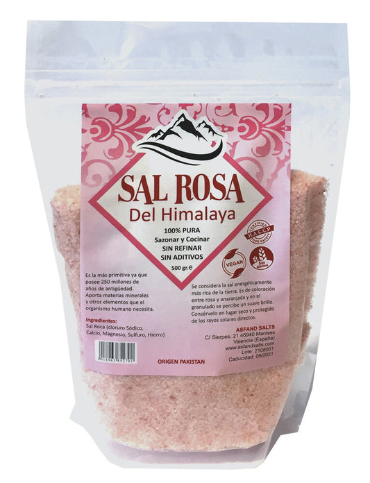 SAL ROSA DEL HIMALAYA