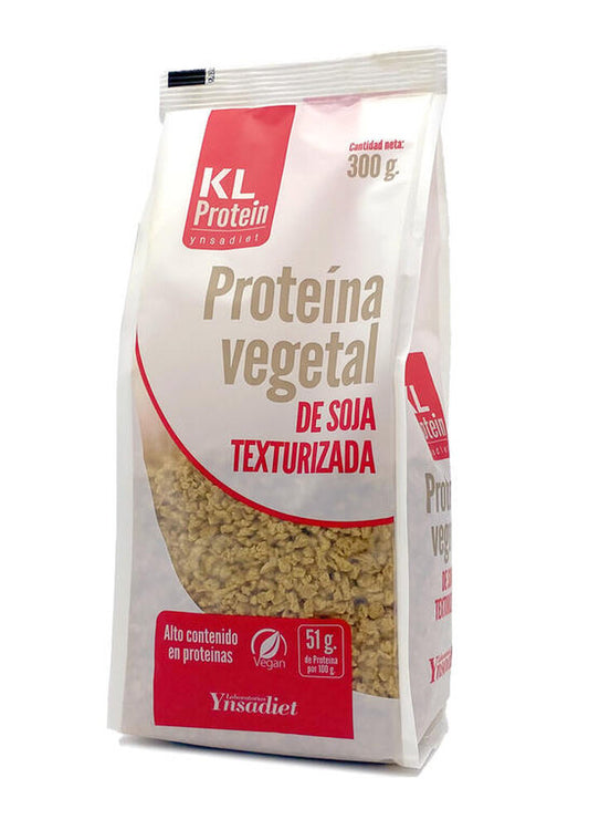 Proteína vegetal de soja texturizada