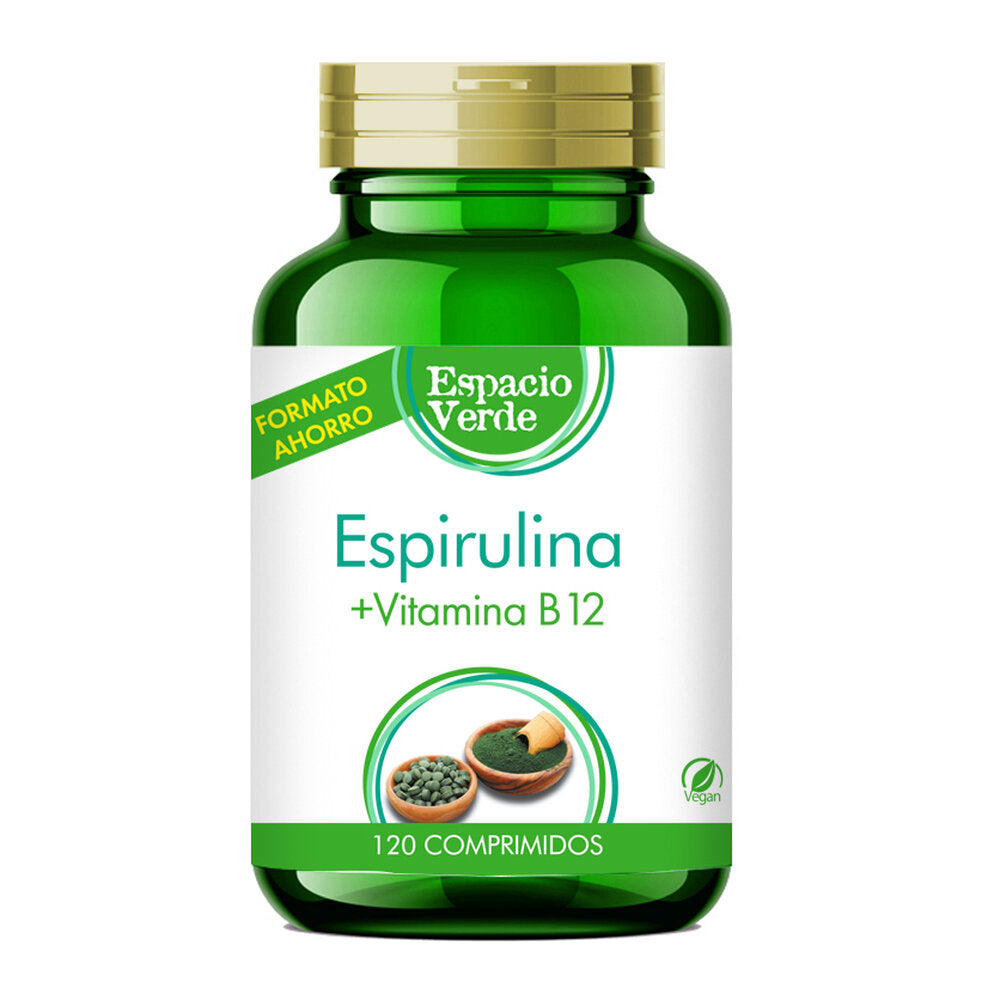 Espirulina + Vitamina B12