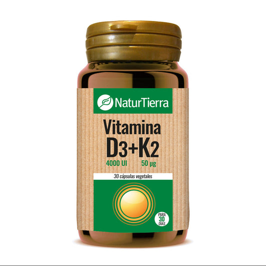 Vitamina D3 + K2