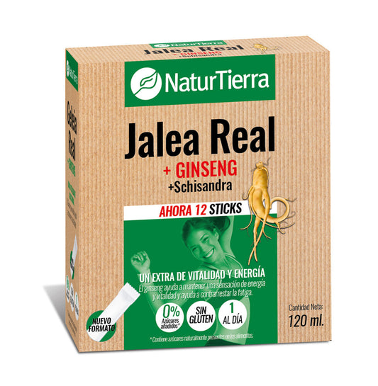 Jalea real + ginseng