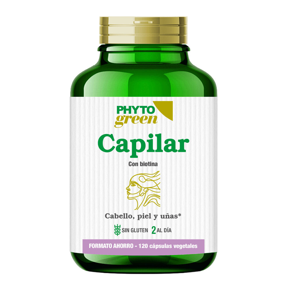 Capilar con biotina
