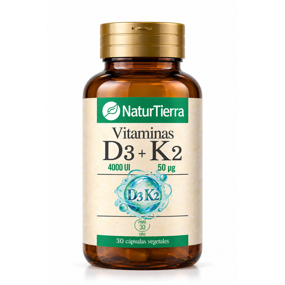 Vitaminas D3 + K2