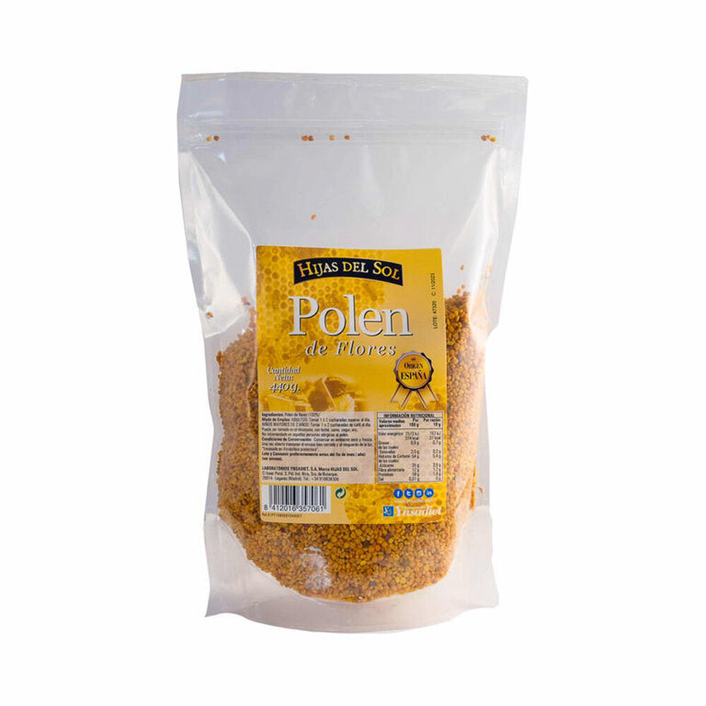 Polen de flores