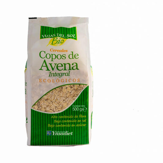 Copos de avena integral ecológicos