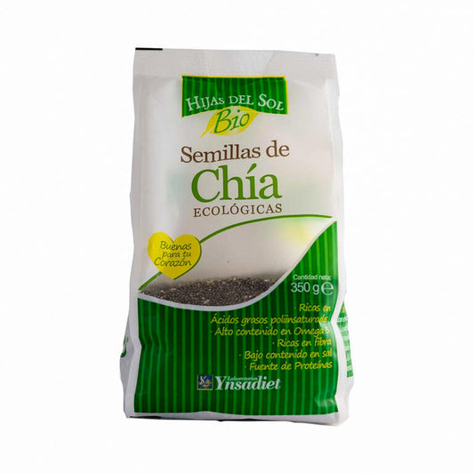 Semillas de chía ecológicas