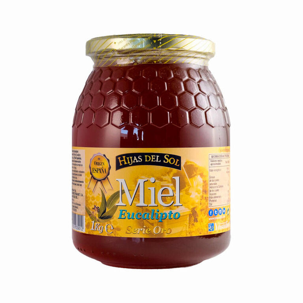 Miel Eucalipto Serie Oro