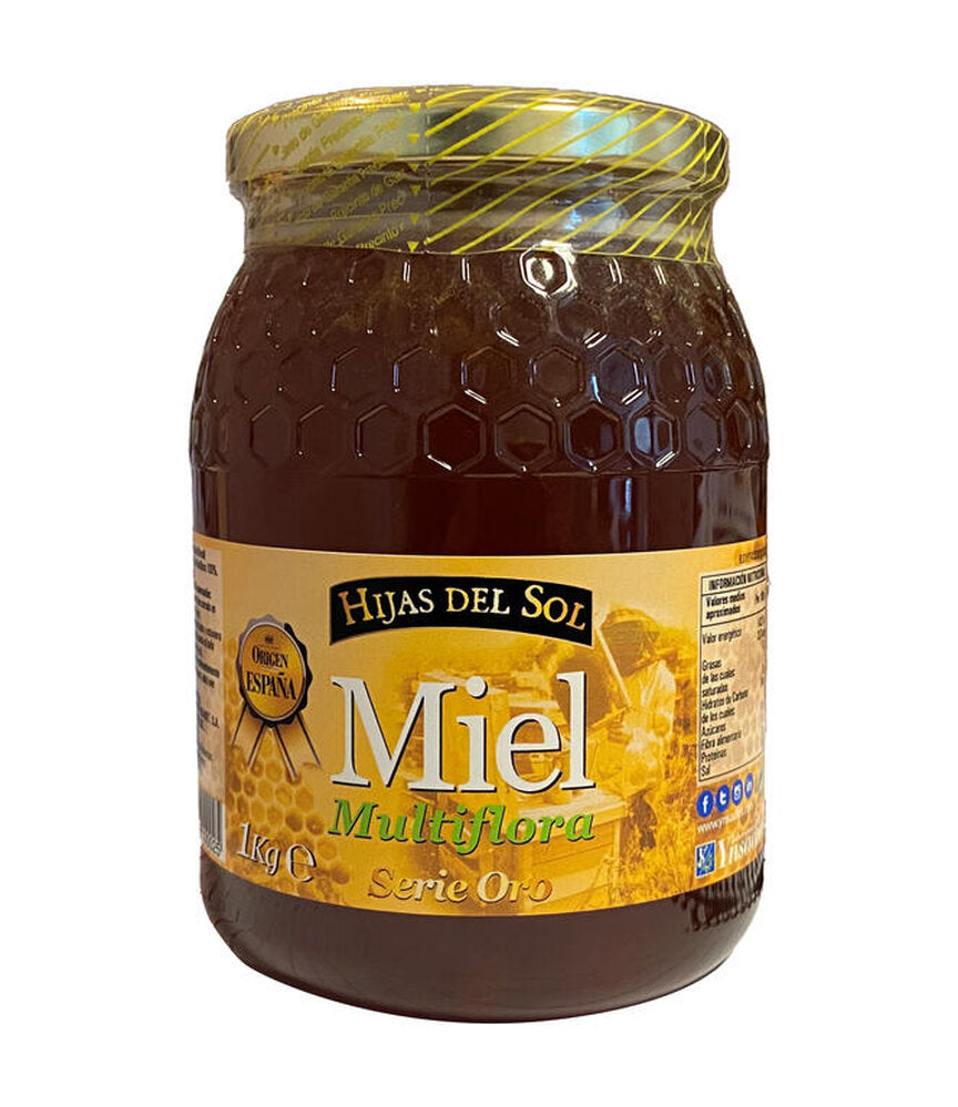 Miel Multiflora Serie Oro