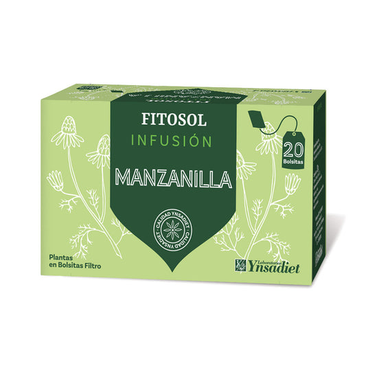 Manzanilla infusión