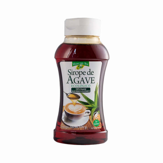 Sirope de ágave ecológico.