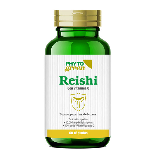 Reishi con vitamina C