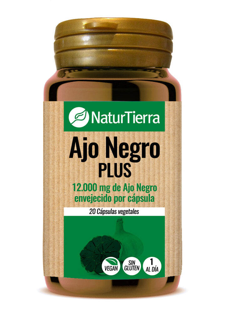 Ajo negro Plus