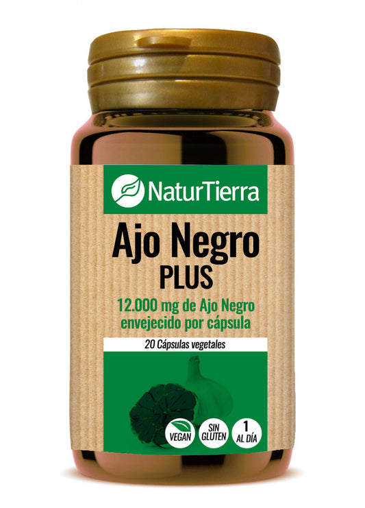 Ajo negro Plus