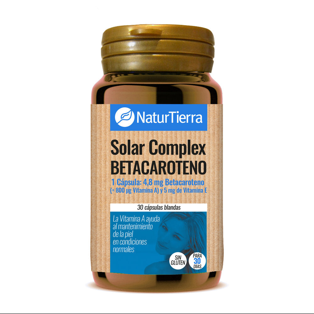 Solar complex Betacaroteno