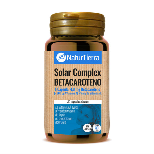 Solar complex Betacaroteno