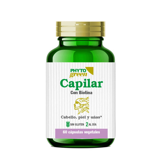 Capilar con biotina