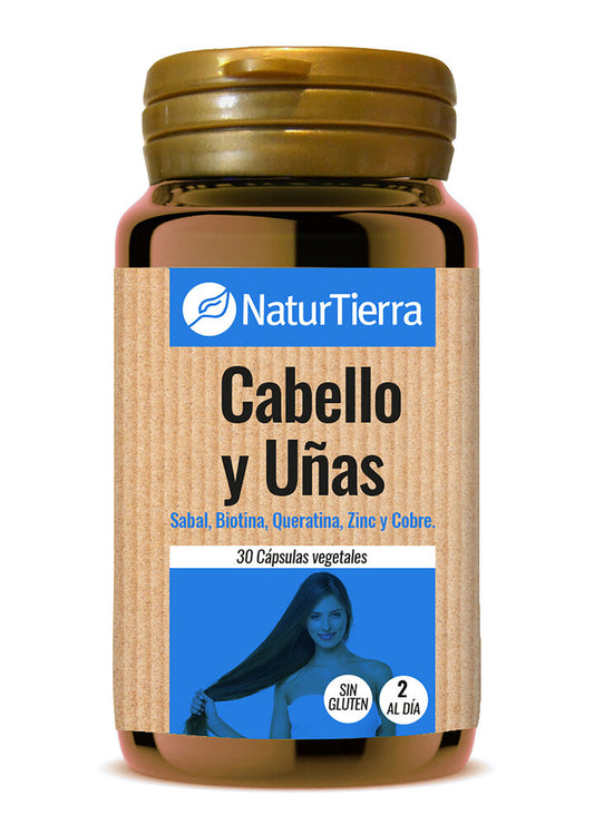 Cabello y uñas