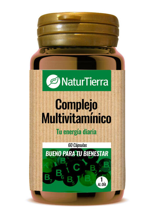 Complejo Multivitamínico.