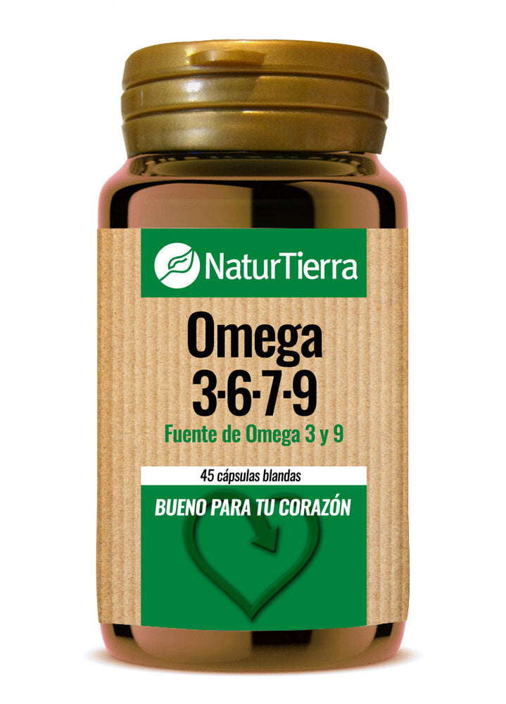 Omega 3-6-7-9
