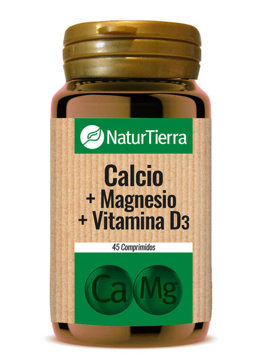Calcio+magnesio+vitamina D3.
