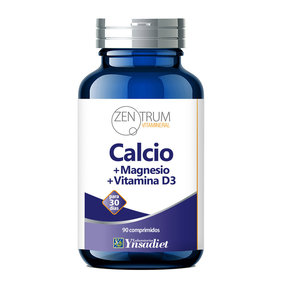 Calcio, magnesio y vitamina D3