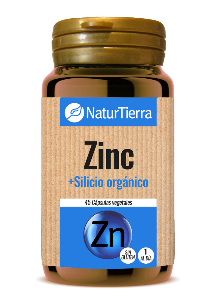Zinc+ silicio orgánico.