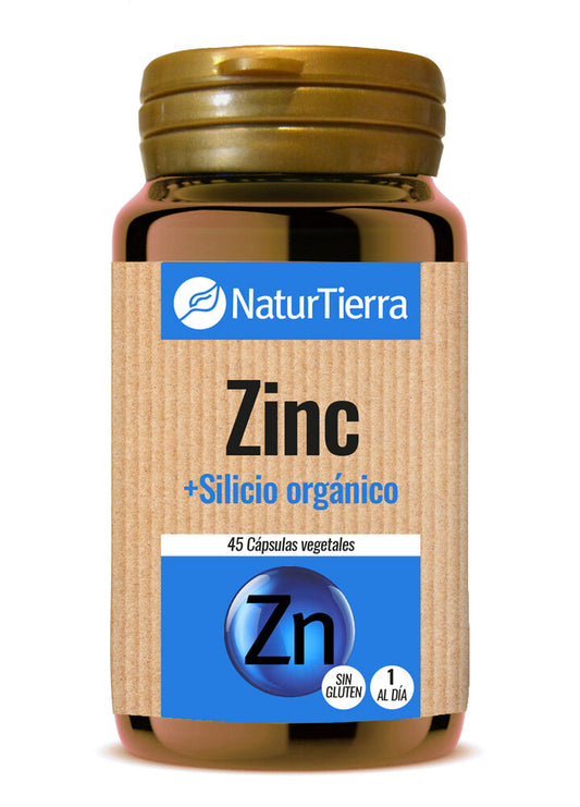 Zinc+ silicio orgánico.