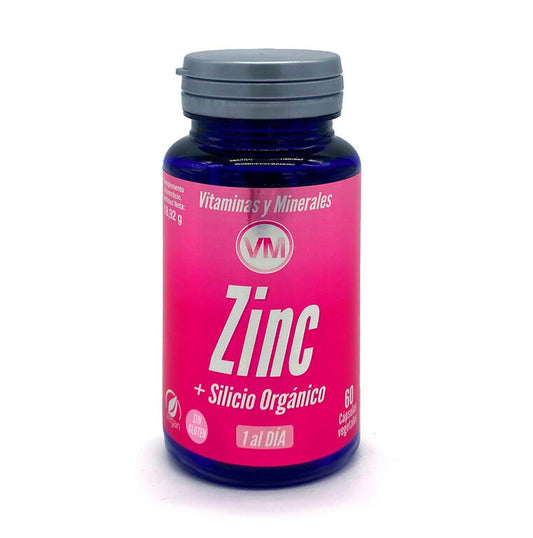 Zinc+ silicio orgánico.